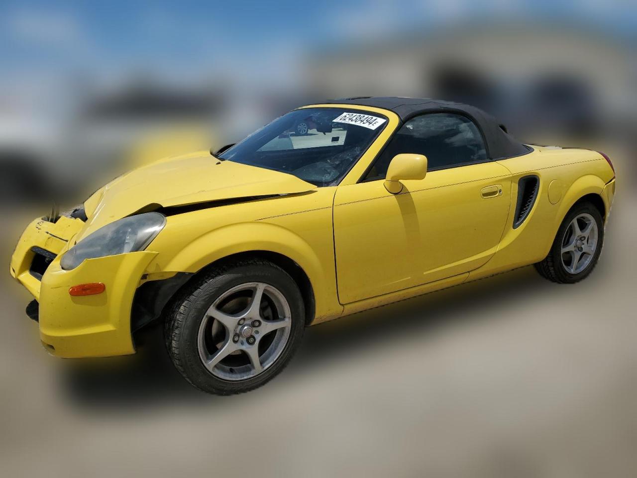 2000 Toyota Mr2 Spyder VIN: JTDFR3201Y0012197 Lot: 62438494