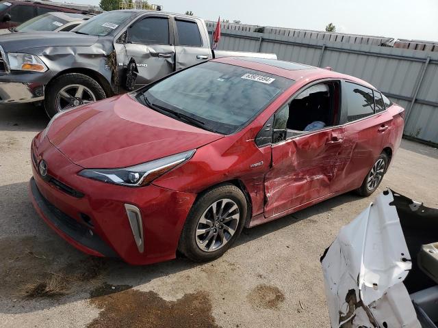  TOYOTA PRIUS NIGH 2022 Червоний