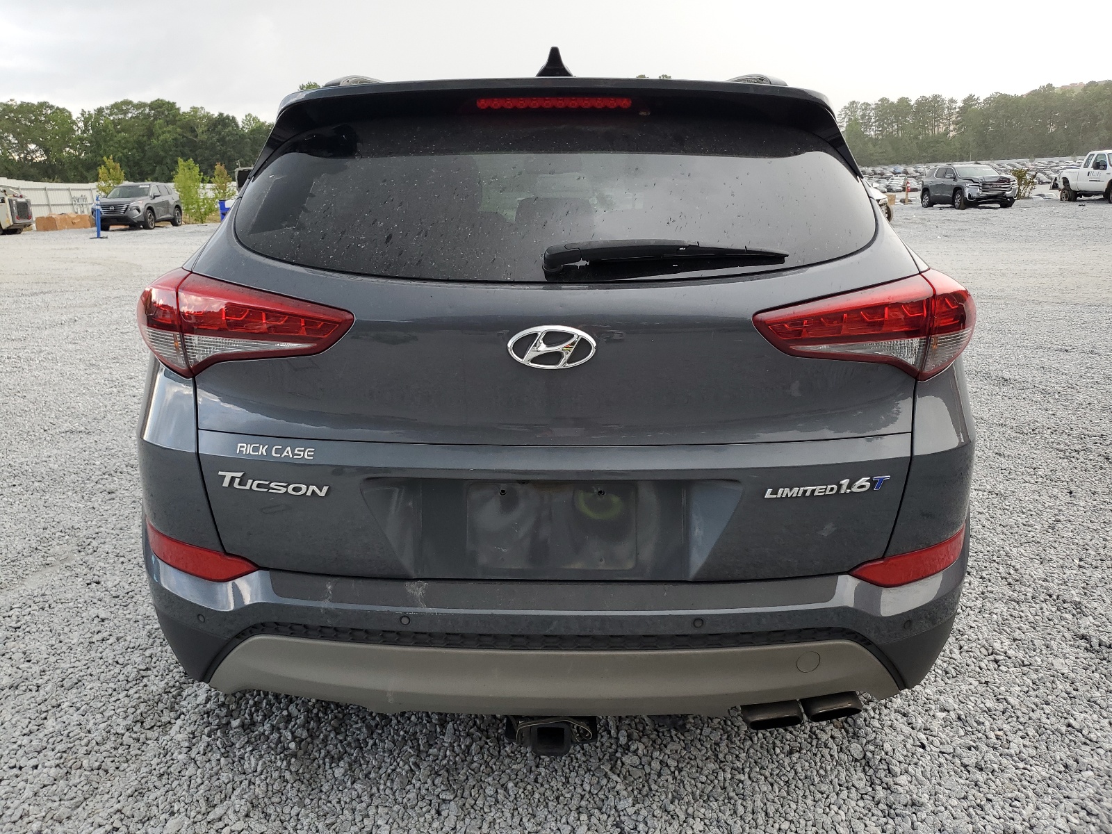 2017 Hyundai Tucson Limited vin: KM8J33A2XHU417543