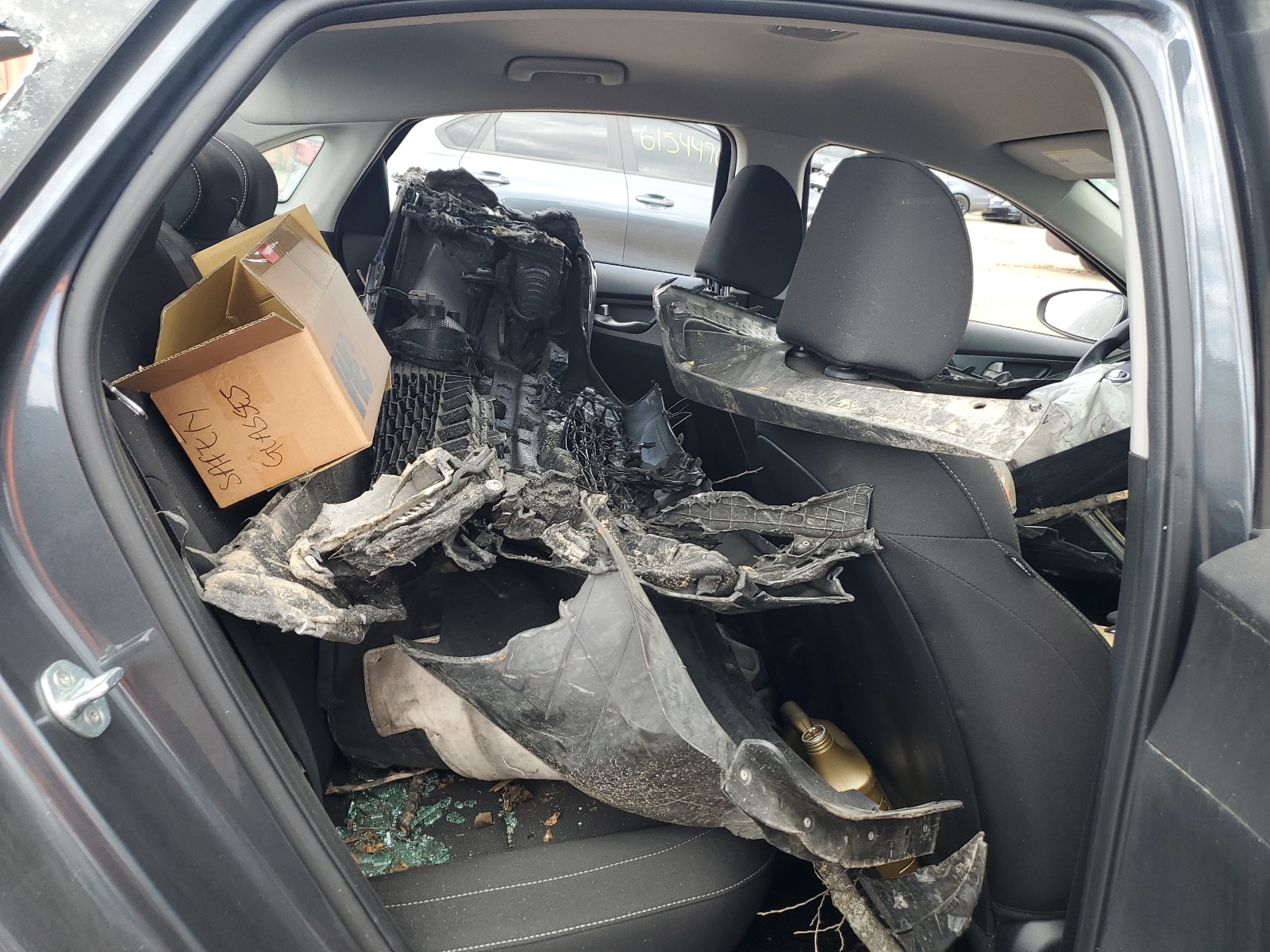 3KPF24AD5ME277592 2021 Kia Forte Fe