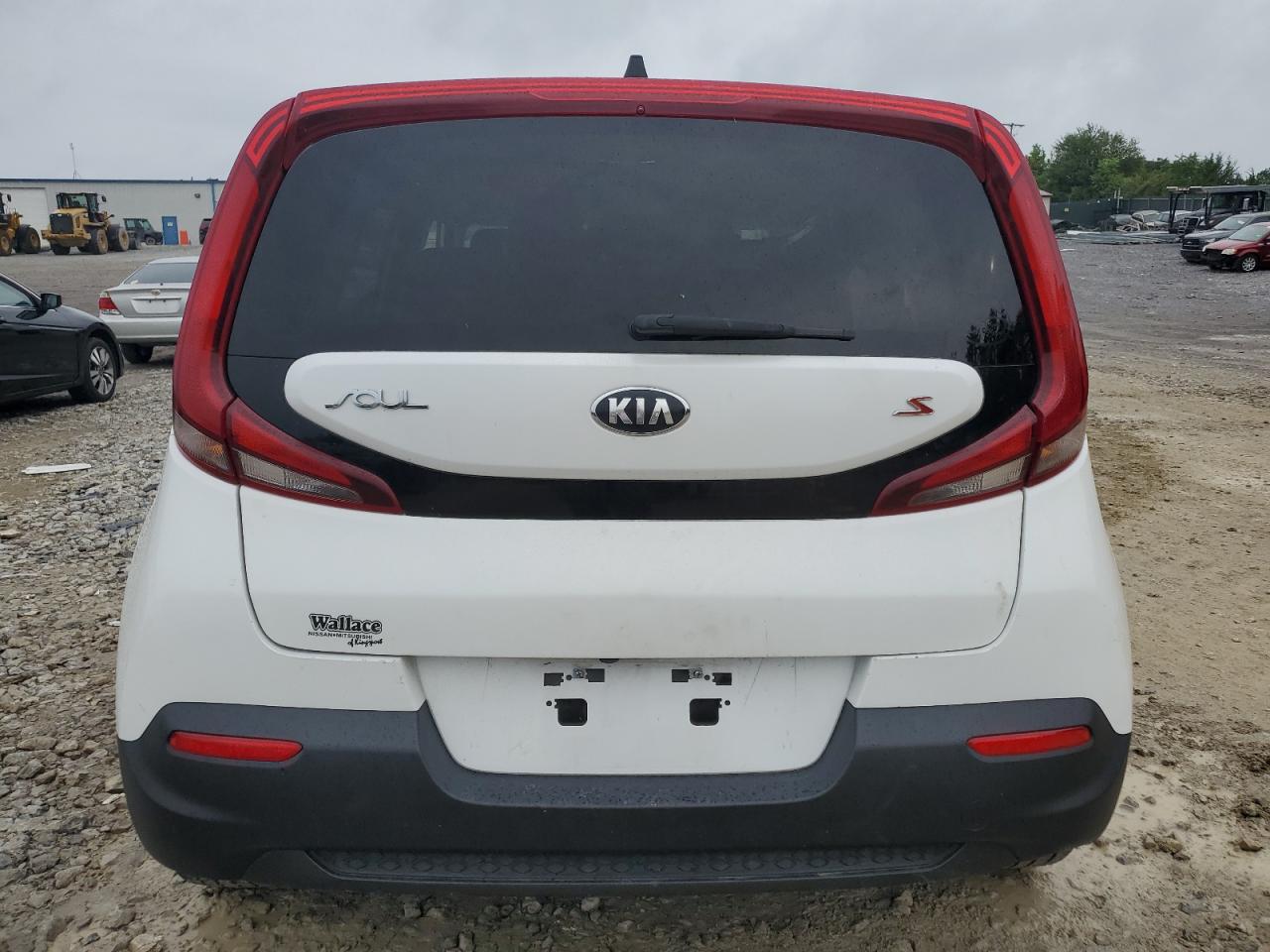 2021 Kia Soul Lx VIN: KNDJ23AU7M7124491 Lot: 64316854