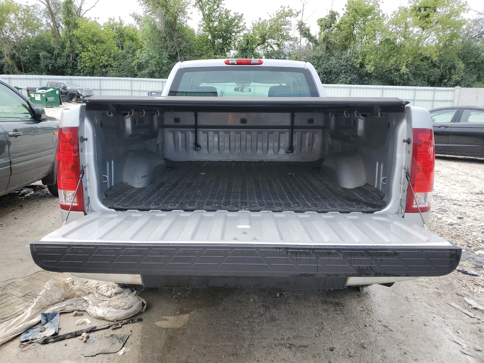 1GTSCTEX8AZ161572 2010 GMC Sierra C1500