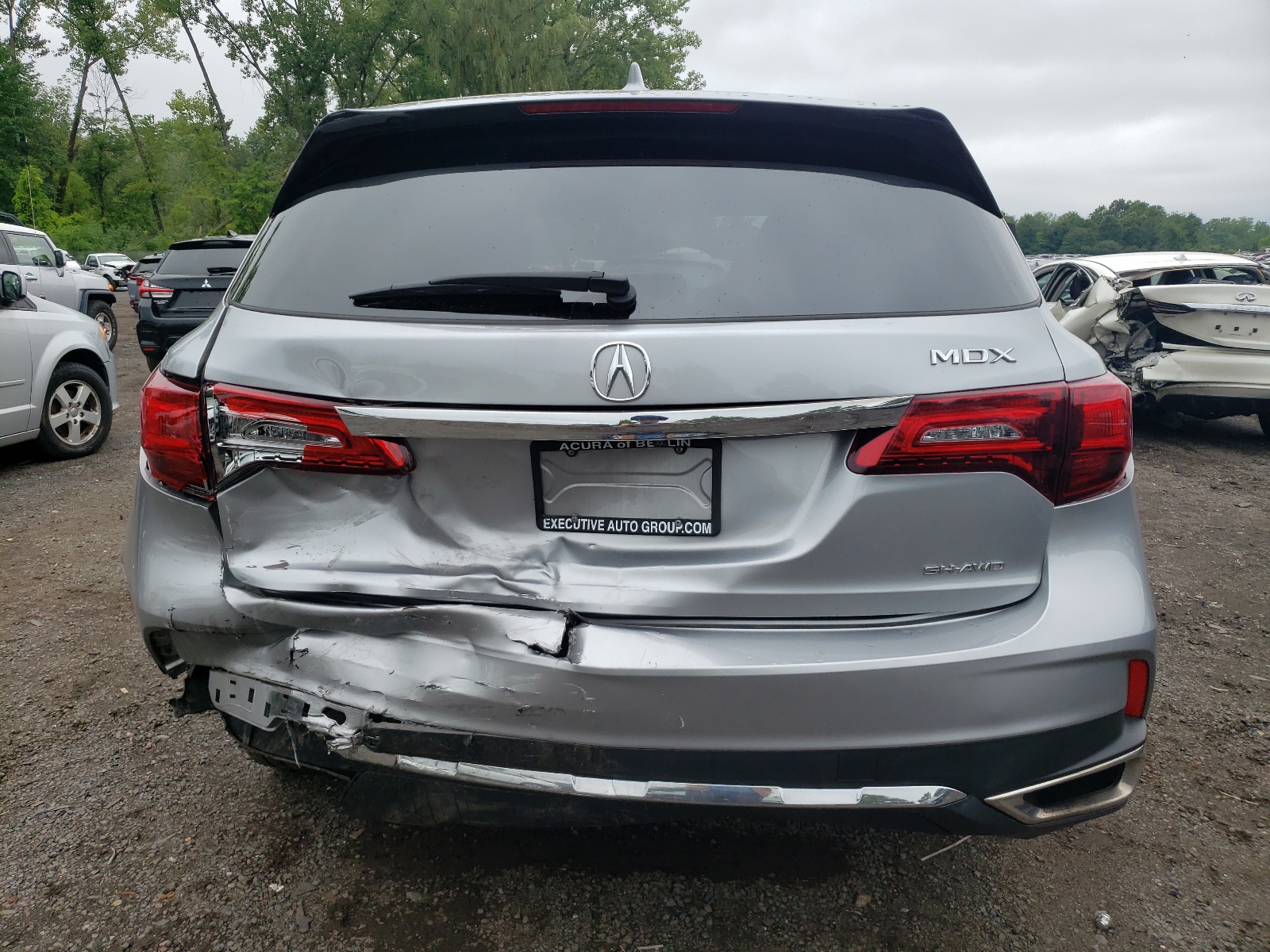 5J8YD4H35LL042133 2020 Acura Mdx
