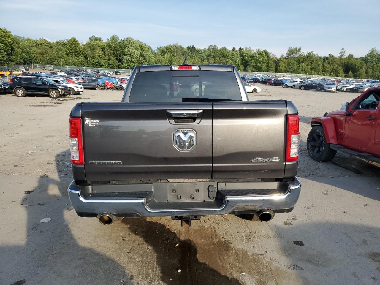 2020 Ram 1500 Big Horn/Lone Star VIN: 1C6SRFFT8LN326663 Lot: 63232164