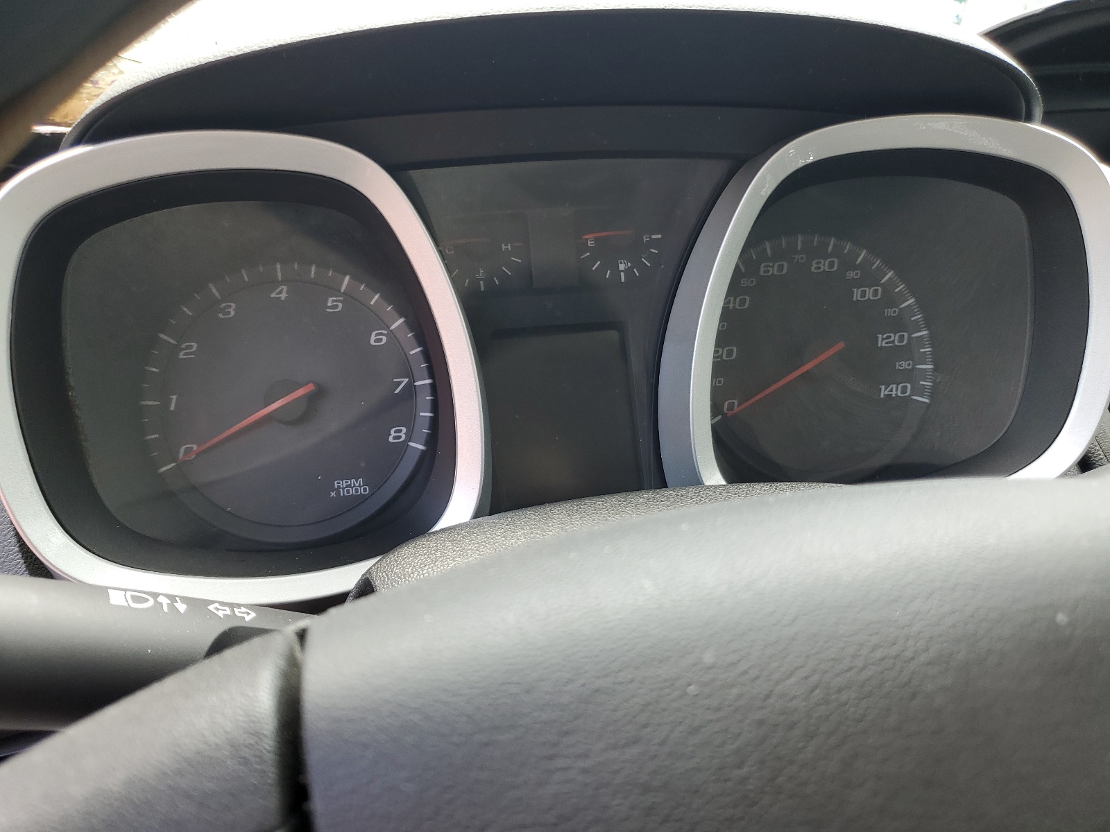 2GNALBEK0C6360485 2012 Chevrolet Equinox Ls