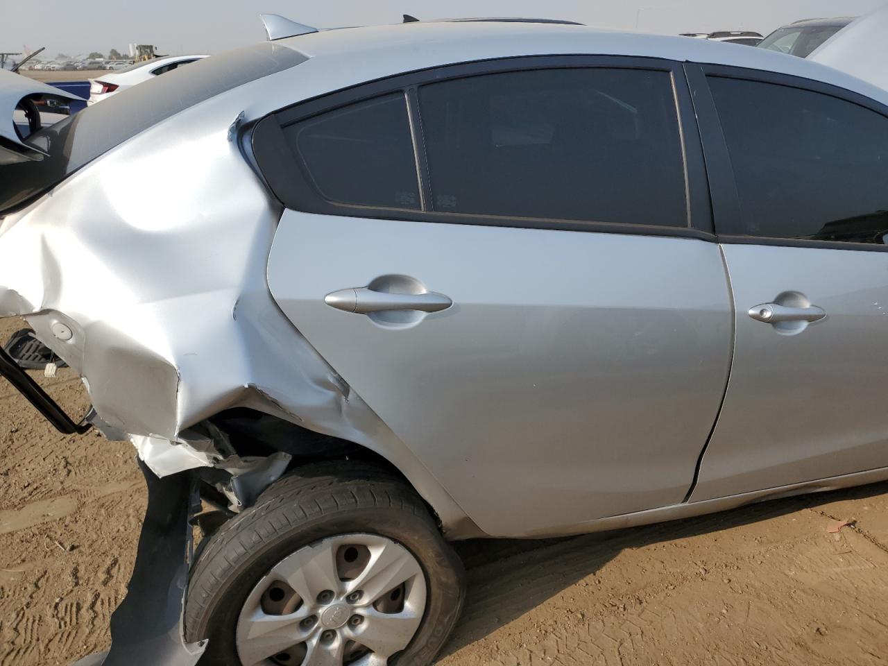 2015 Kia Forte Lx VIN: KNAFK4A64F5283266 Lot: 64517114