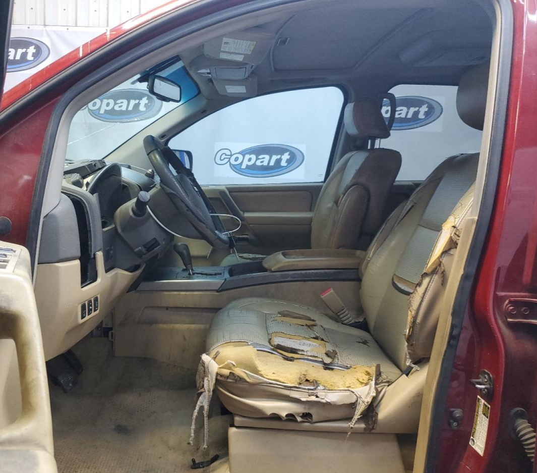 5N1AA08A86N707658 2006 Nissan Armada Se