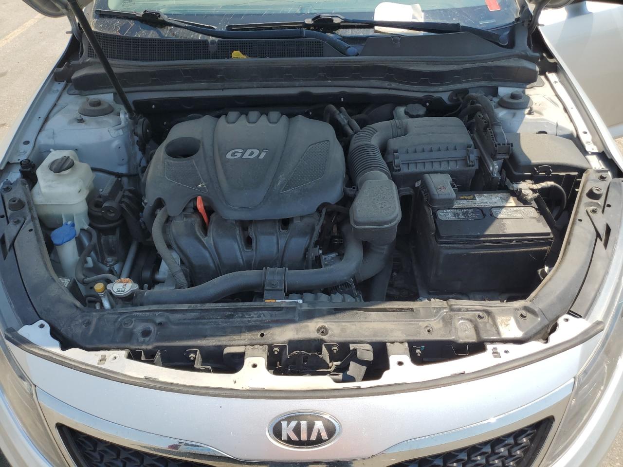 2013 Kia Optima Lx VIN: KNAGM4A74D5358844 Lot: 62748194