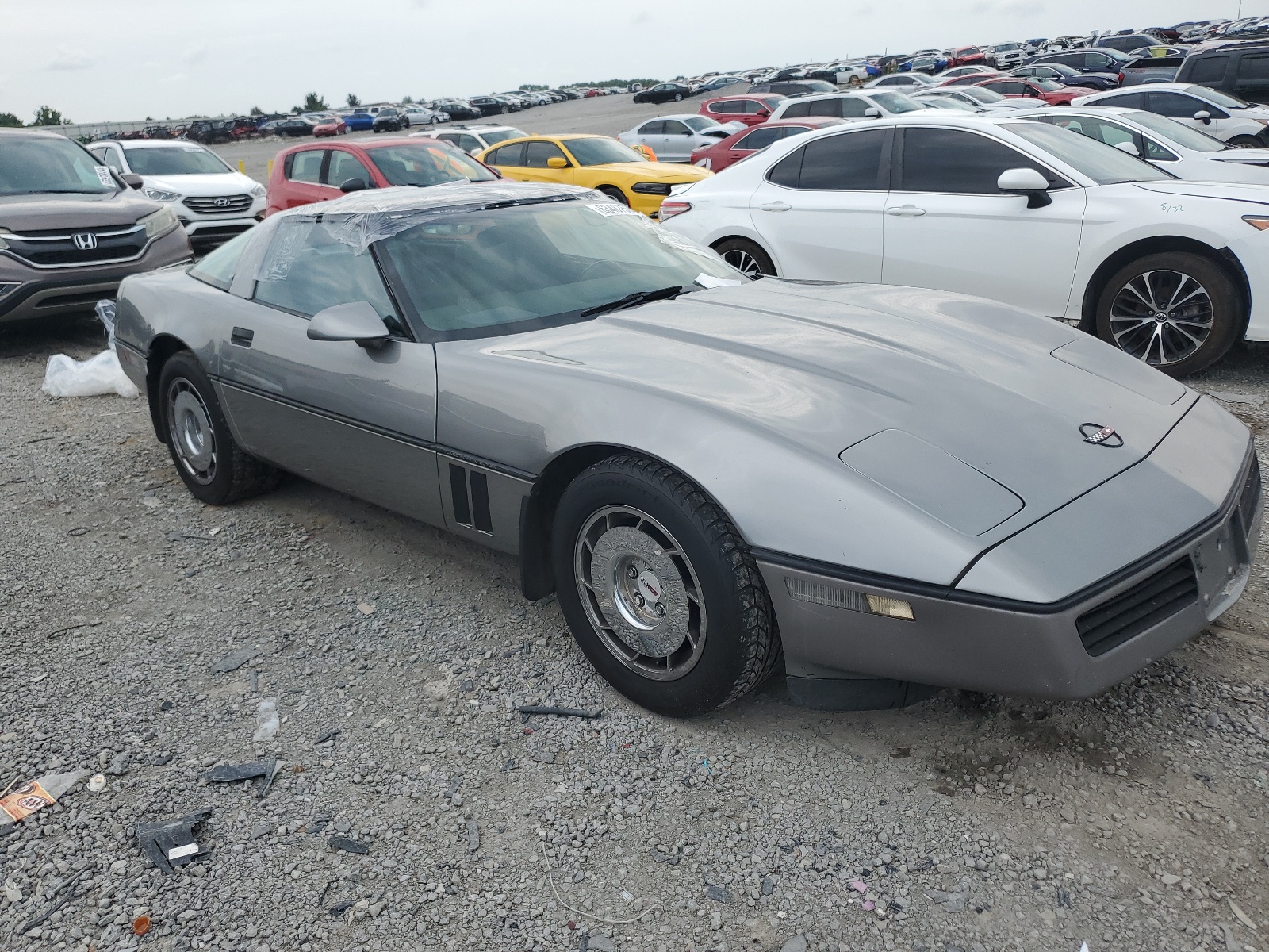 1G1YY0788G5124983 1986 Chevrolet Corvette