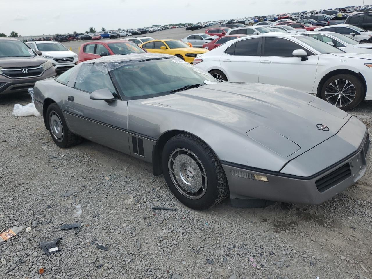 1986 Chevrolet Corvette VIN: 1G1YY0788G5124983 Lot: 63487564