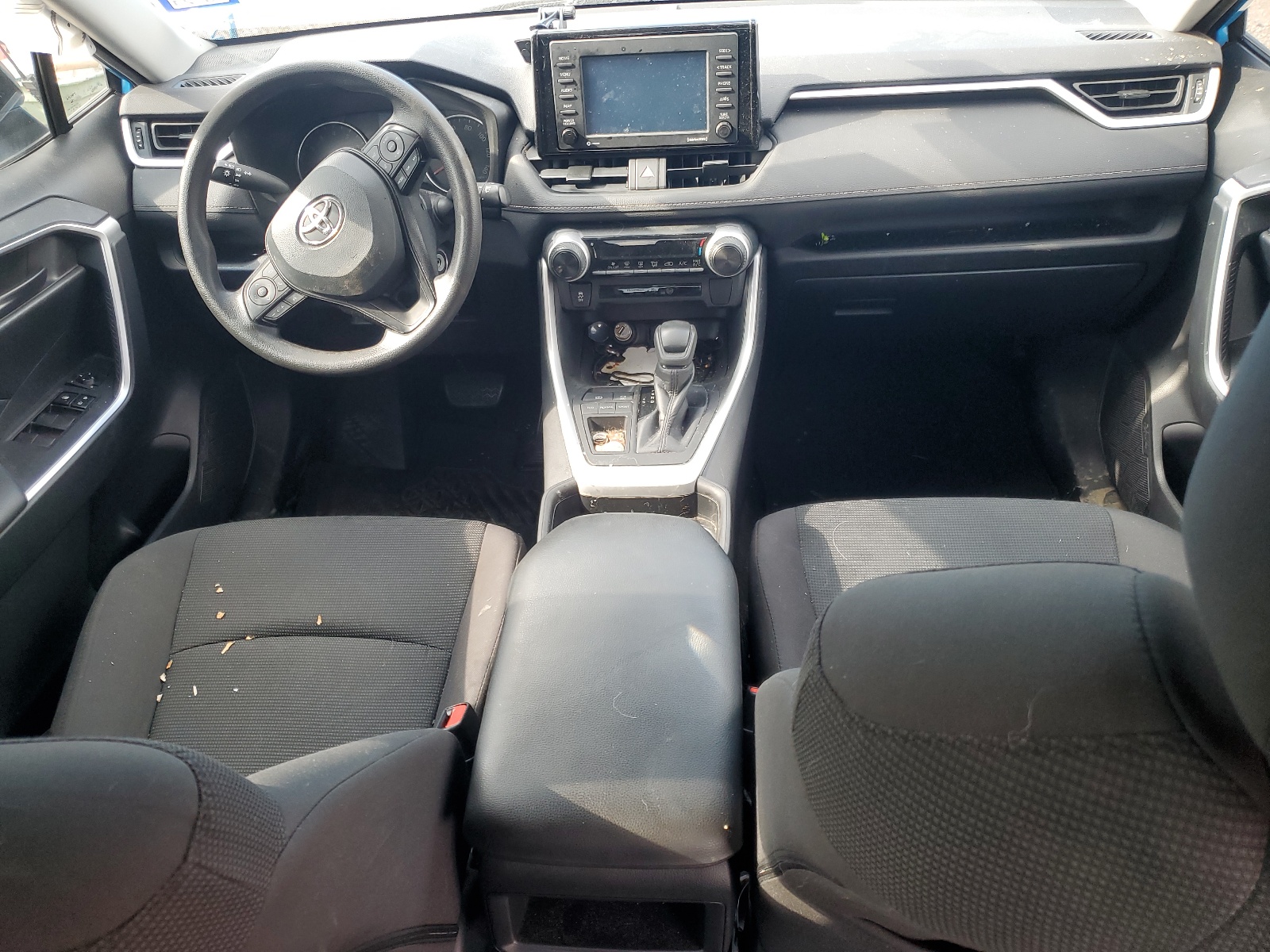 2T3H1RFV7MW131564 2021 Toyota Rav4 Le