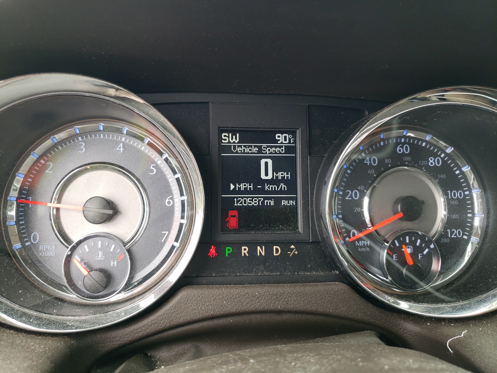 2C4RC1BGXFR590379 2015 Chrysler Town & Country Touring