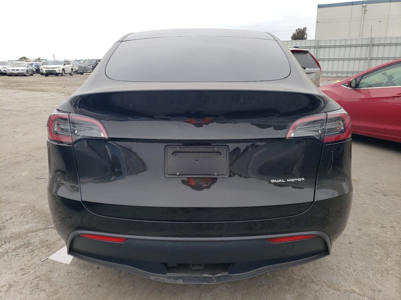 2023 Tesla Model Y VIN: 7SAYGAEE6PF899504 Lot: 63104814