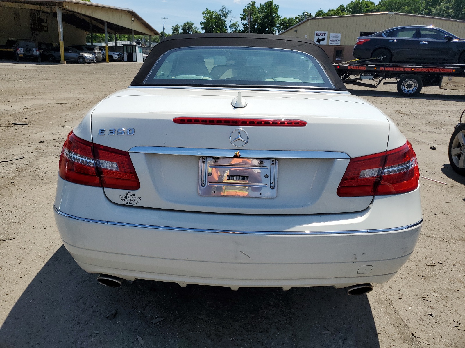 WDDKK5GF1BF049434 2011 Mercedes-Benz E 350