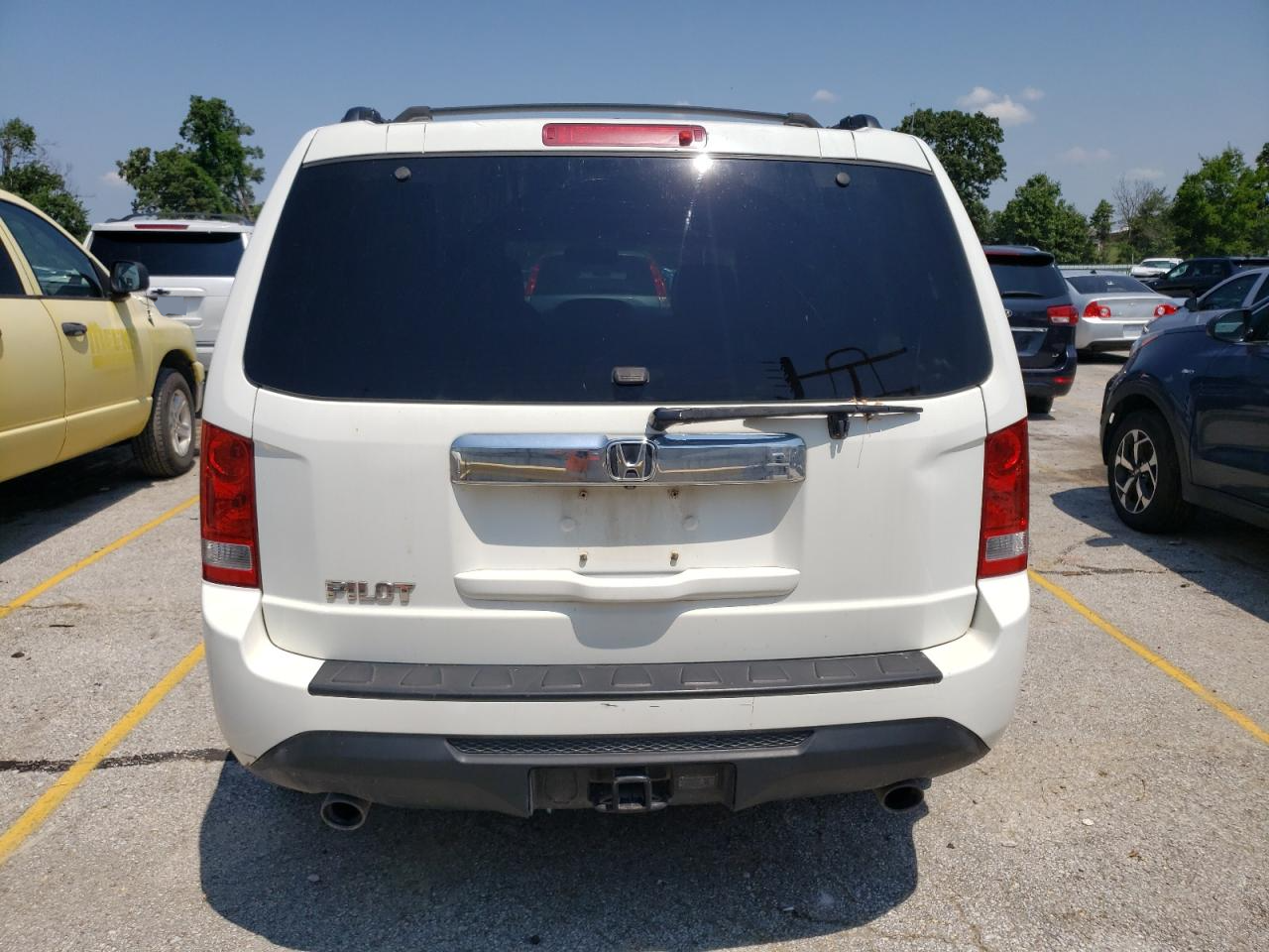 5FNYF3H62DB010063 2013 Honda Pilot Exl