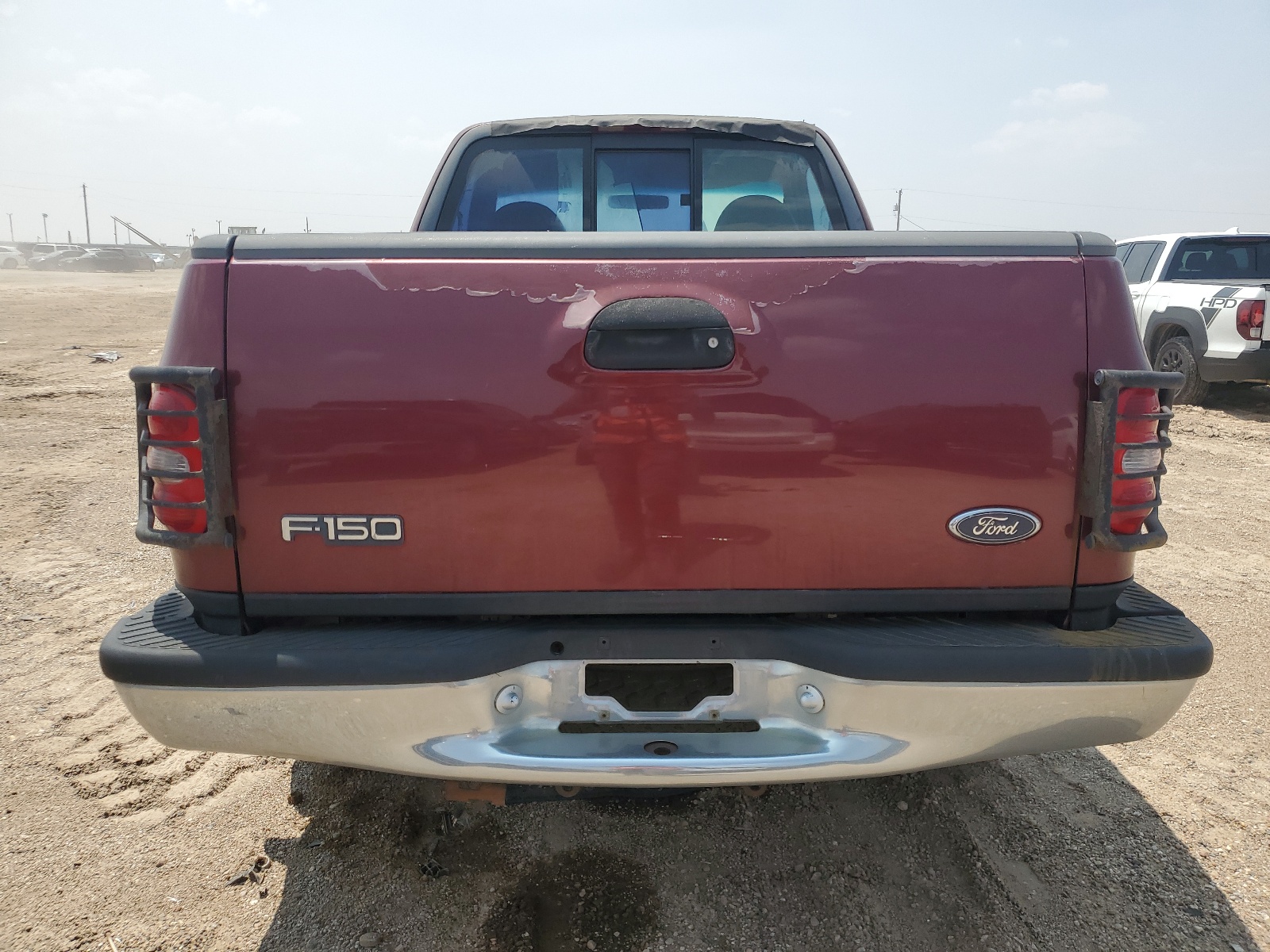 1FTZF0729XKA30884 1999 Ford F150