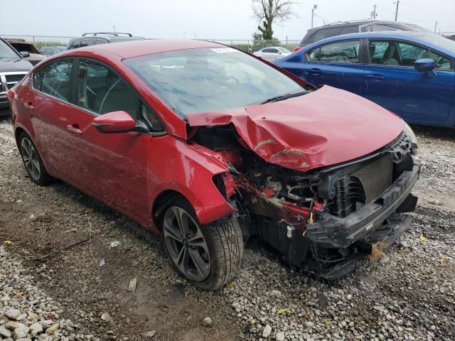 Седани KIA FORTE 2016 Червоний