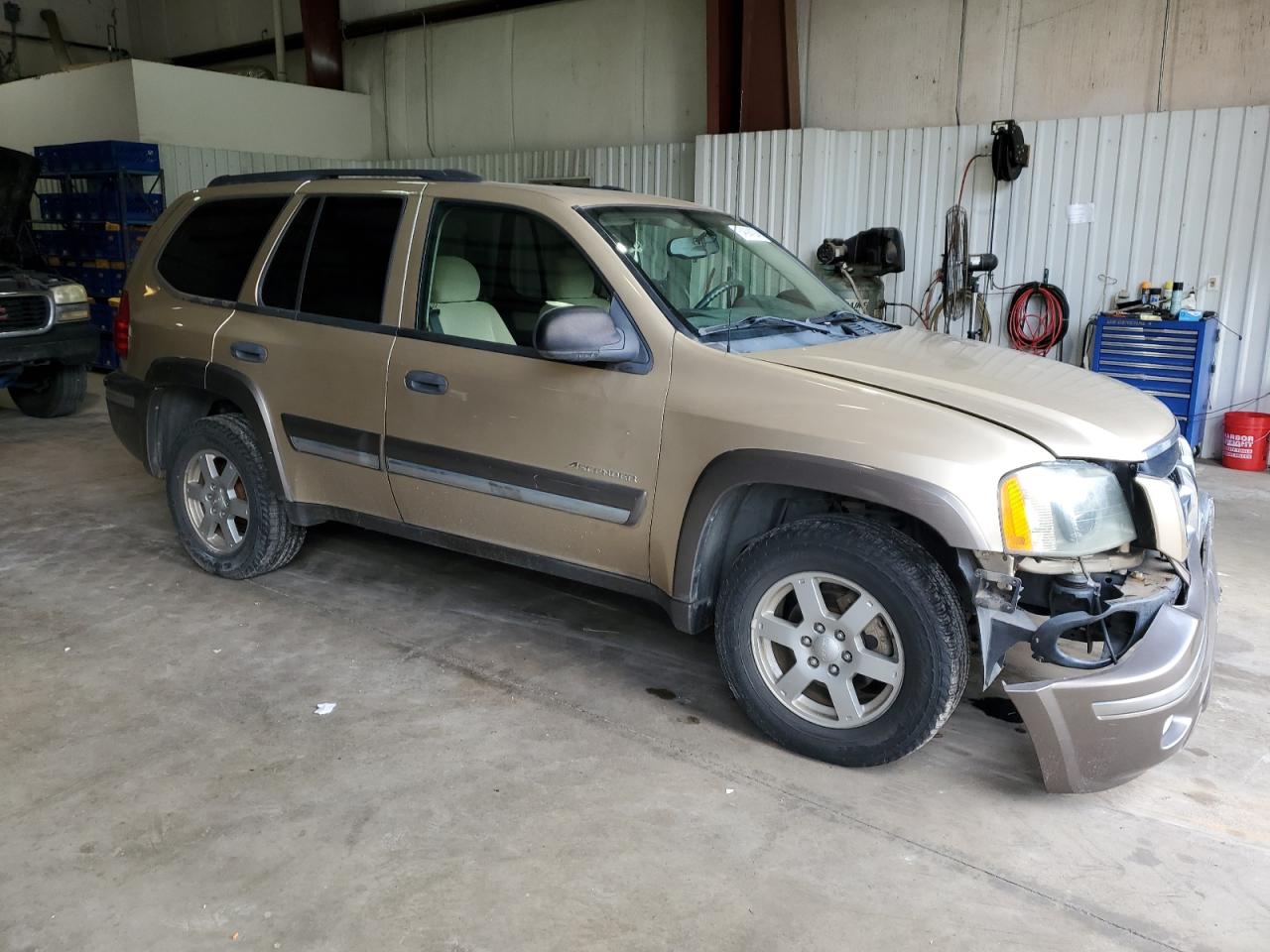 2005 Isuzu Ascender S VIN: 4NUDS13S552700028 Lot: 64894204