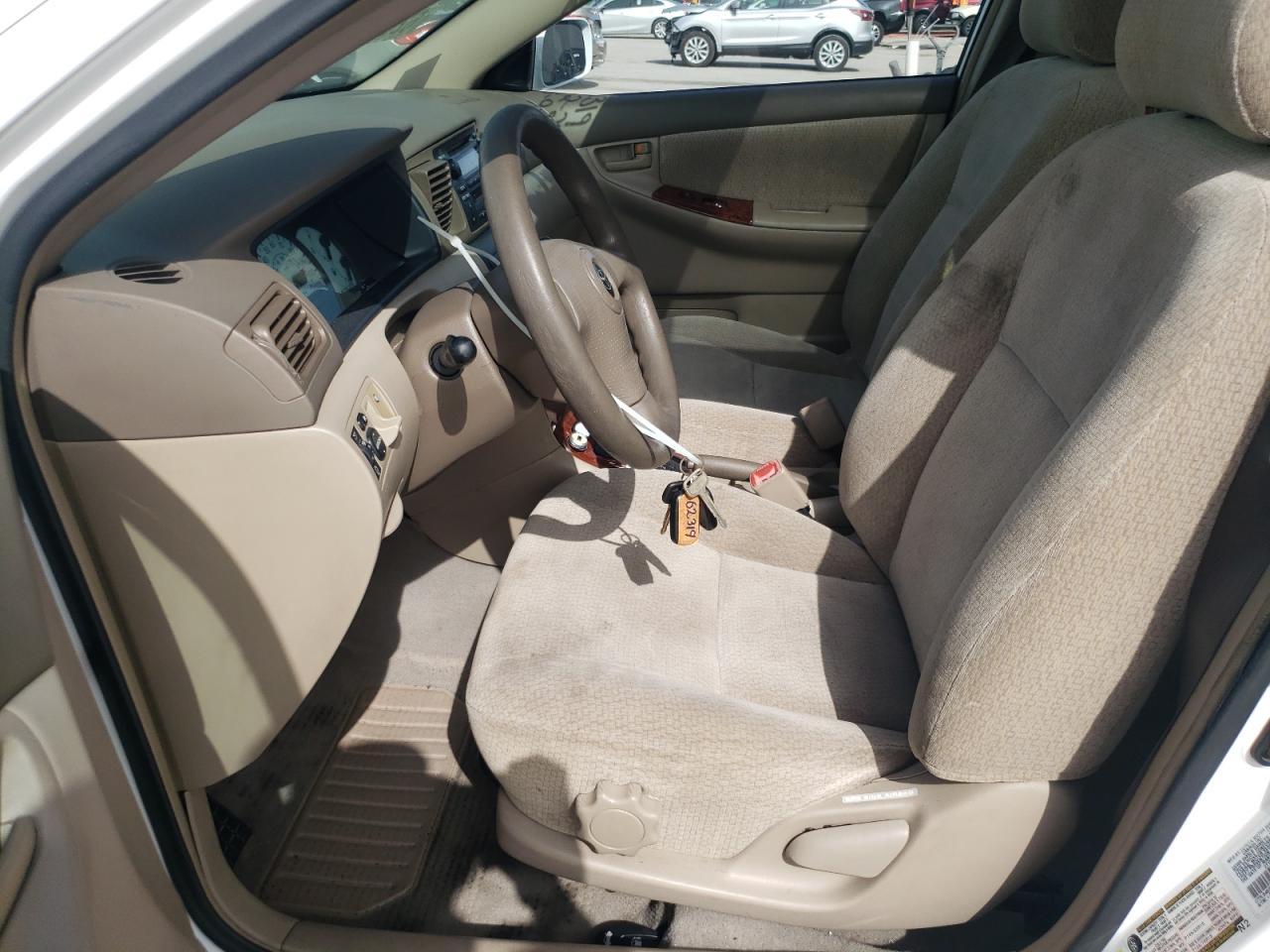 2004 Toyota Corolla Ce VIN: 2T1BR38E44C249879 Lot: 62619404