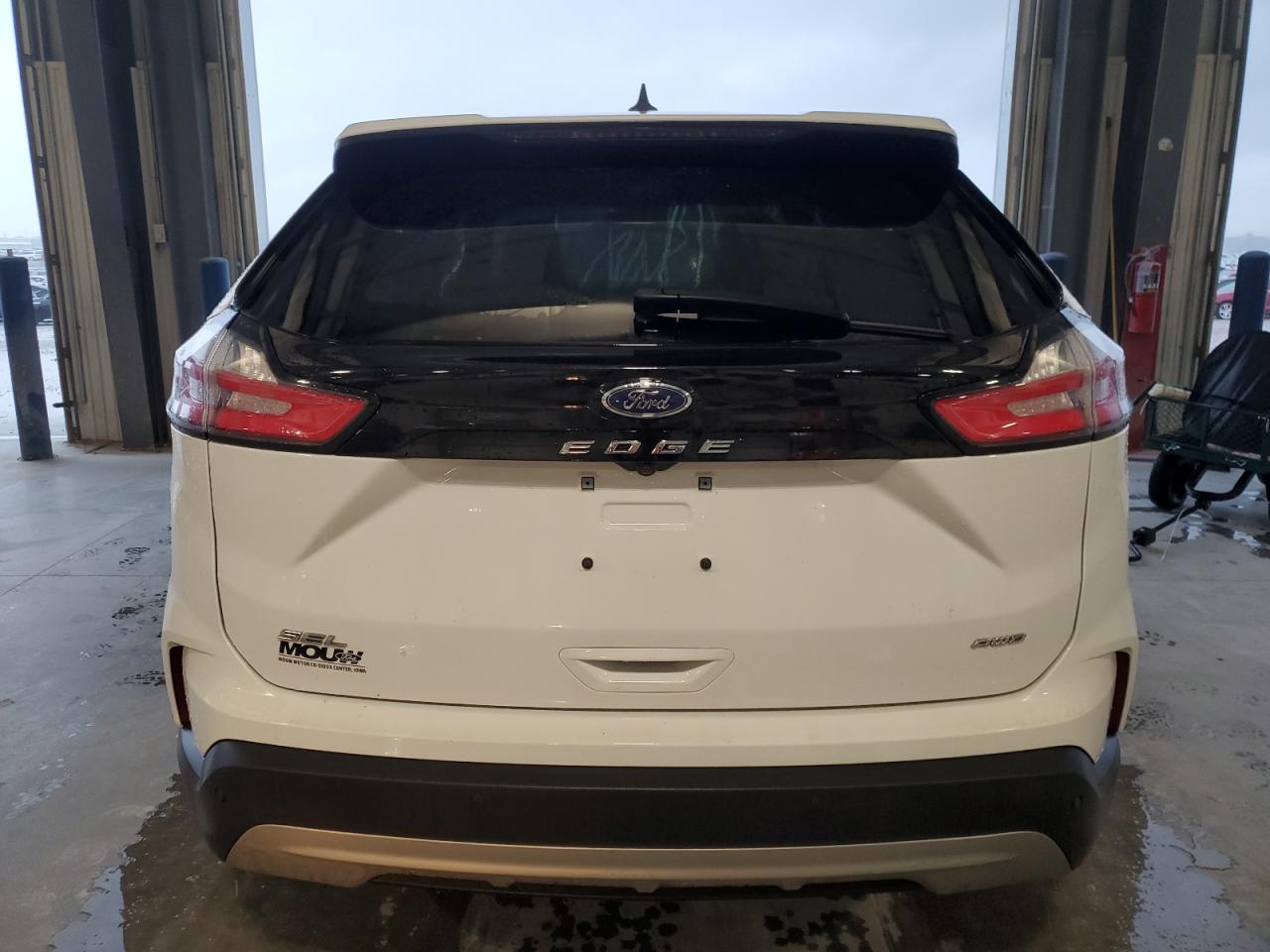 2021 Ford Edge Sel VIN: 2FMPK4J95MBA25537 Lot: 61213954