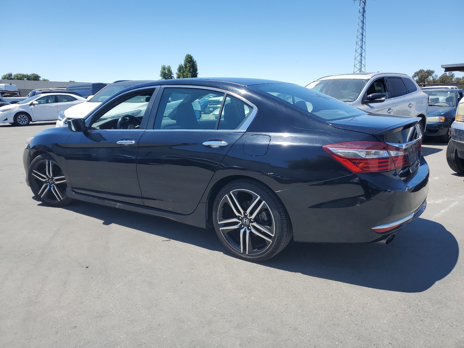 2016 Honda Accord Sport vin: 1HGCR2F56GA228592