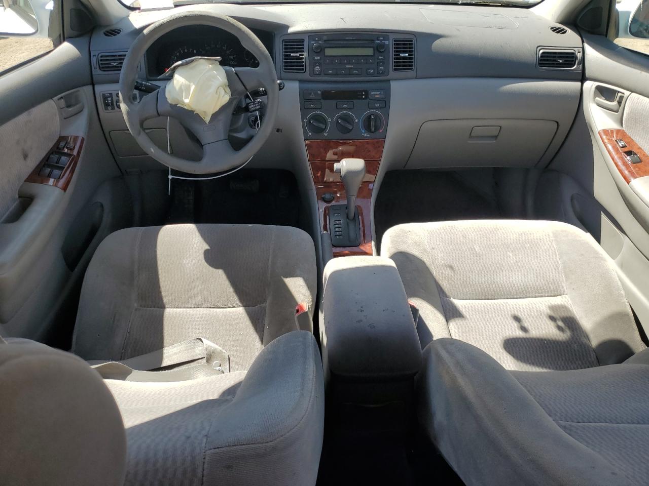 2005 Toyota Corolla Ce VIN: 1NXBR32E55Z437240 Lot: 63917574