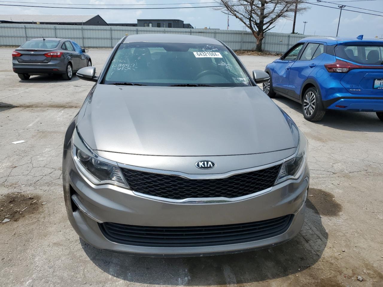 2017 Kia Optima Lx VIN: 5XXGT4L39HG123552 Lot: 64321084
