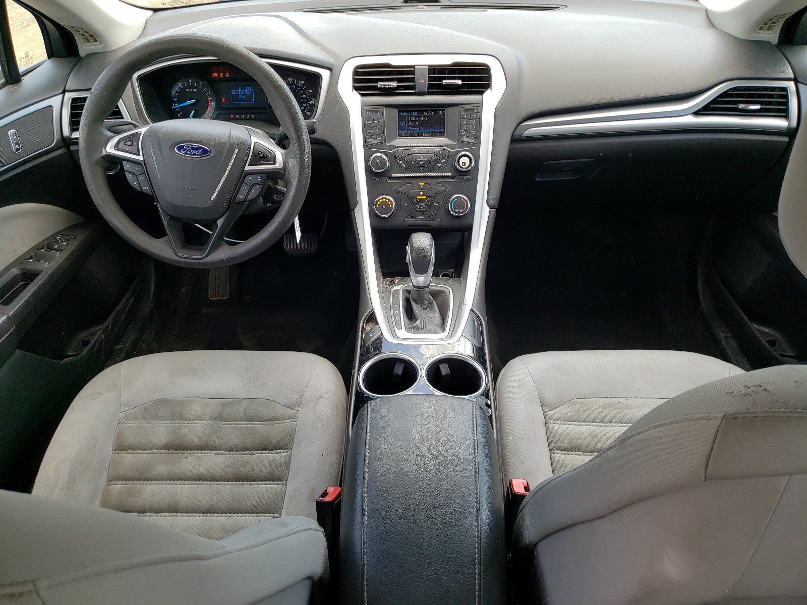 3FA6P0G76ER134436 2014 Ford Fusion S