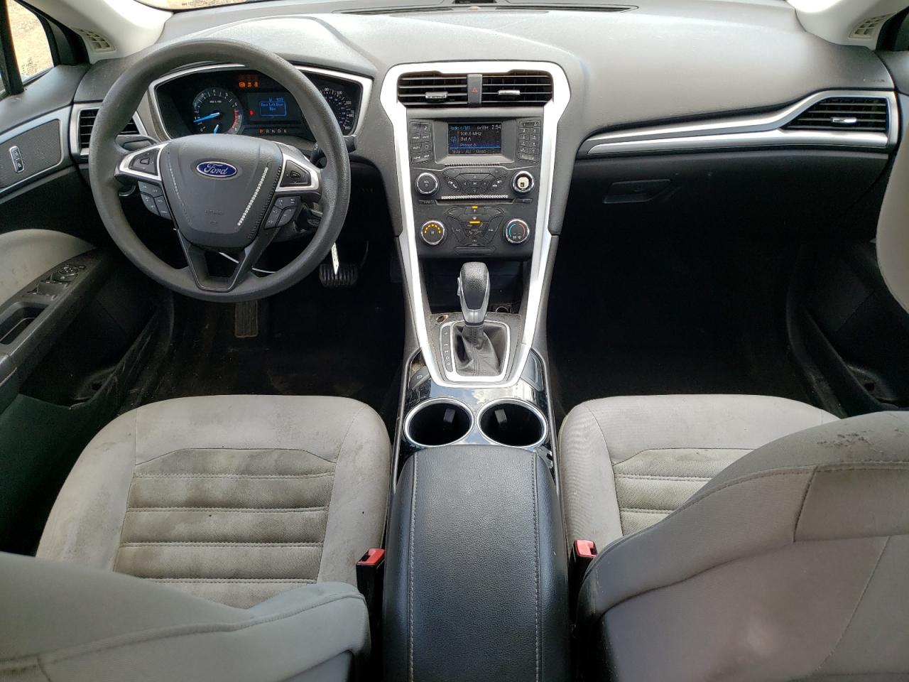 2014 Ford Fusion S VIN: 3FA6P0G76ER134436 Lot: 63530734