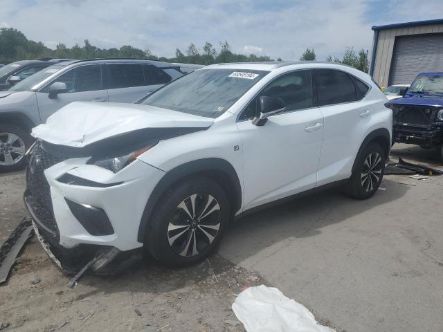  LEXUS NX 2020 Білий