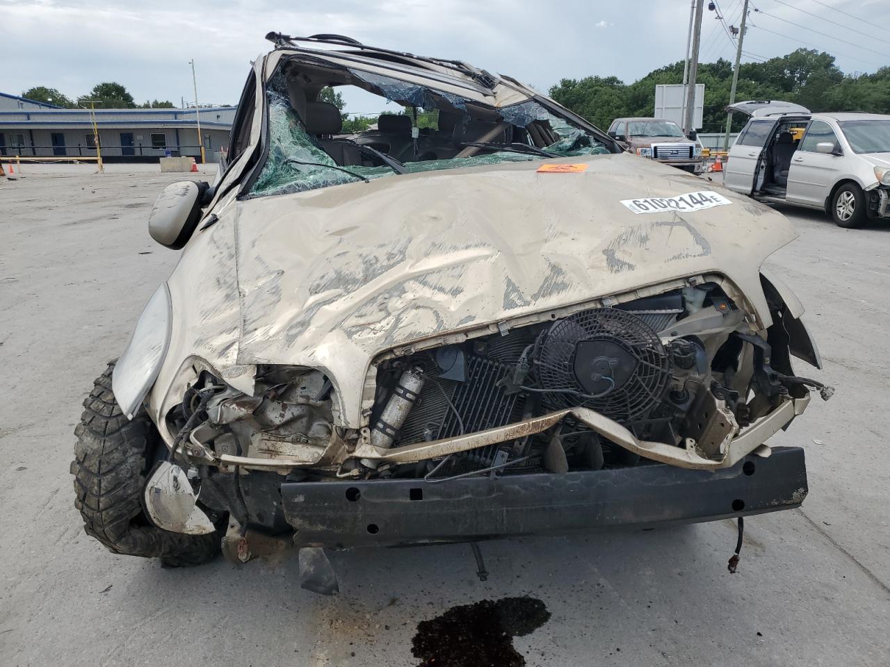 2002 Toyota Sequoia Sr5 VIN: 5TDBT44A42S076802 Lot: 61022144