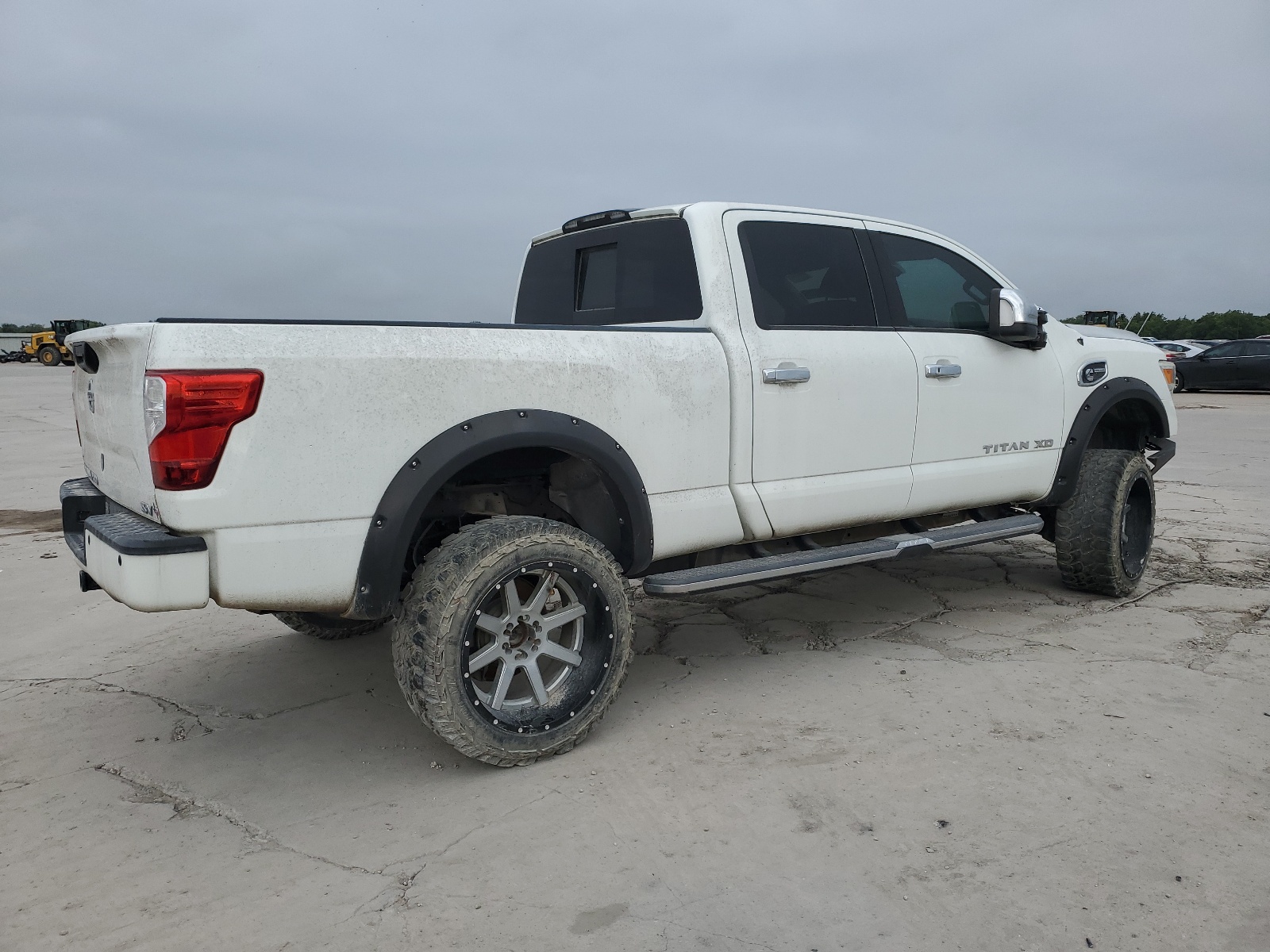 2016 Nissan Titan Xd Sl vin: 1N6BA1F21GN513109