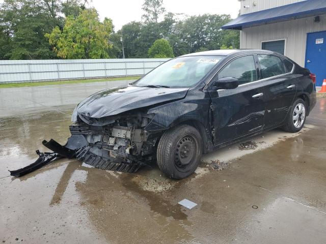 2017 Nissan Sentra S de vânzare în Savannah, GA - Front End