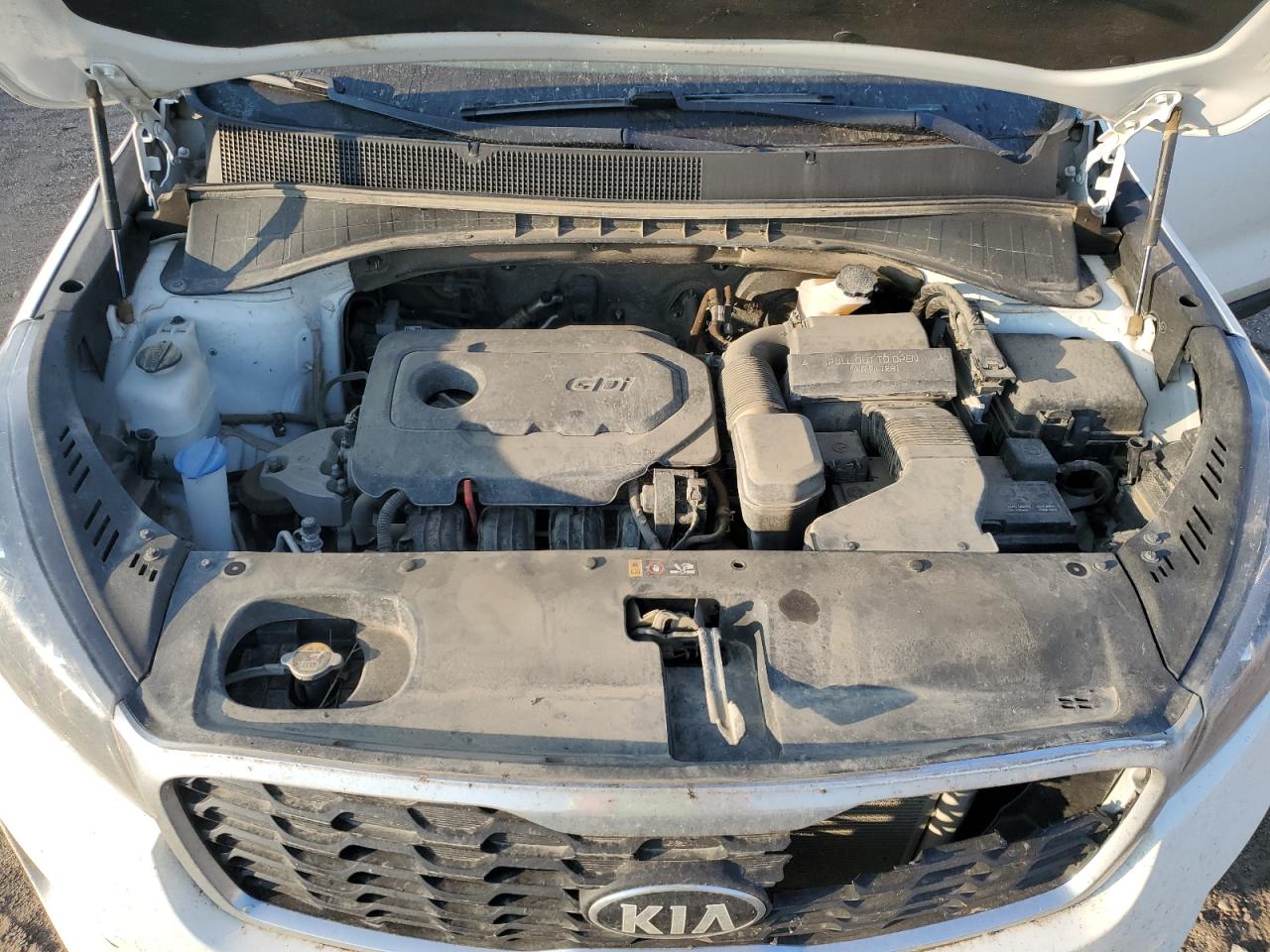 5XYPGDA34KG497299 2019 Kia Sorento L