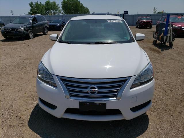  NISSAN SENTRA 2015 Білий