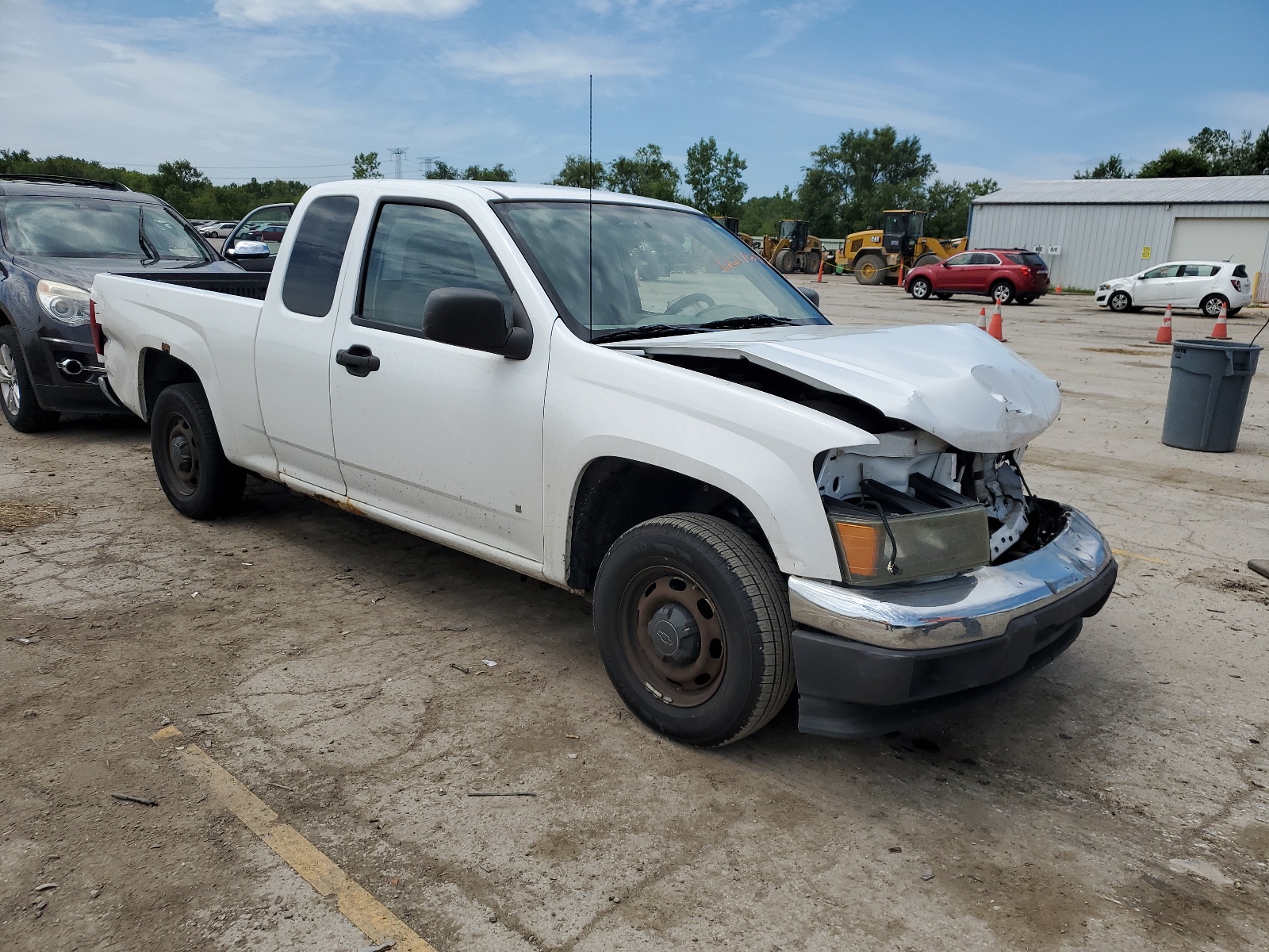 1GCCS199288223121 2008 Chevrolet Colorado