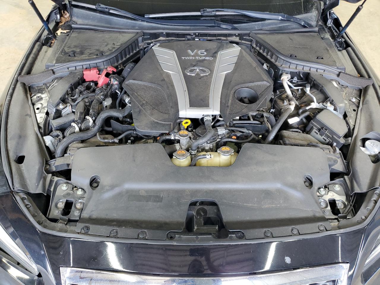 2017 Infiniti Q50 Premium VIN: JN1EV7AR8HM837406 Lot: 61841774