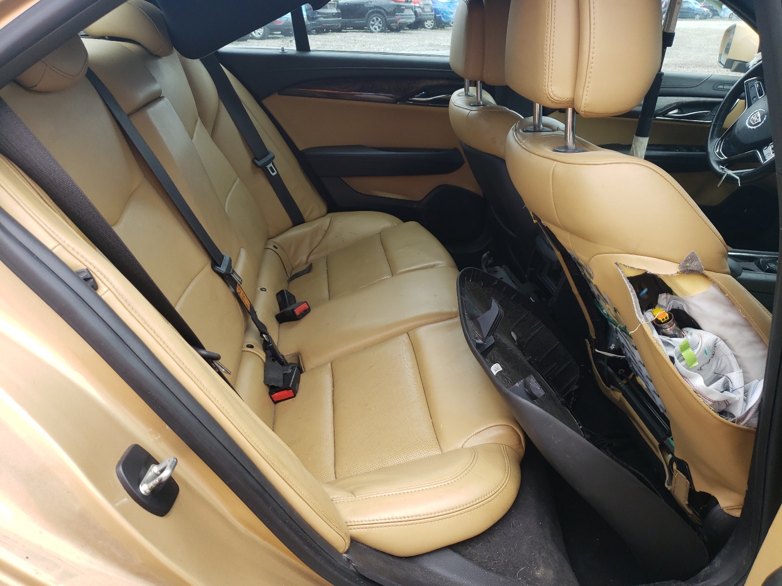 1G6AH5R31D0100270 2013 Cadillac Ats Luxury