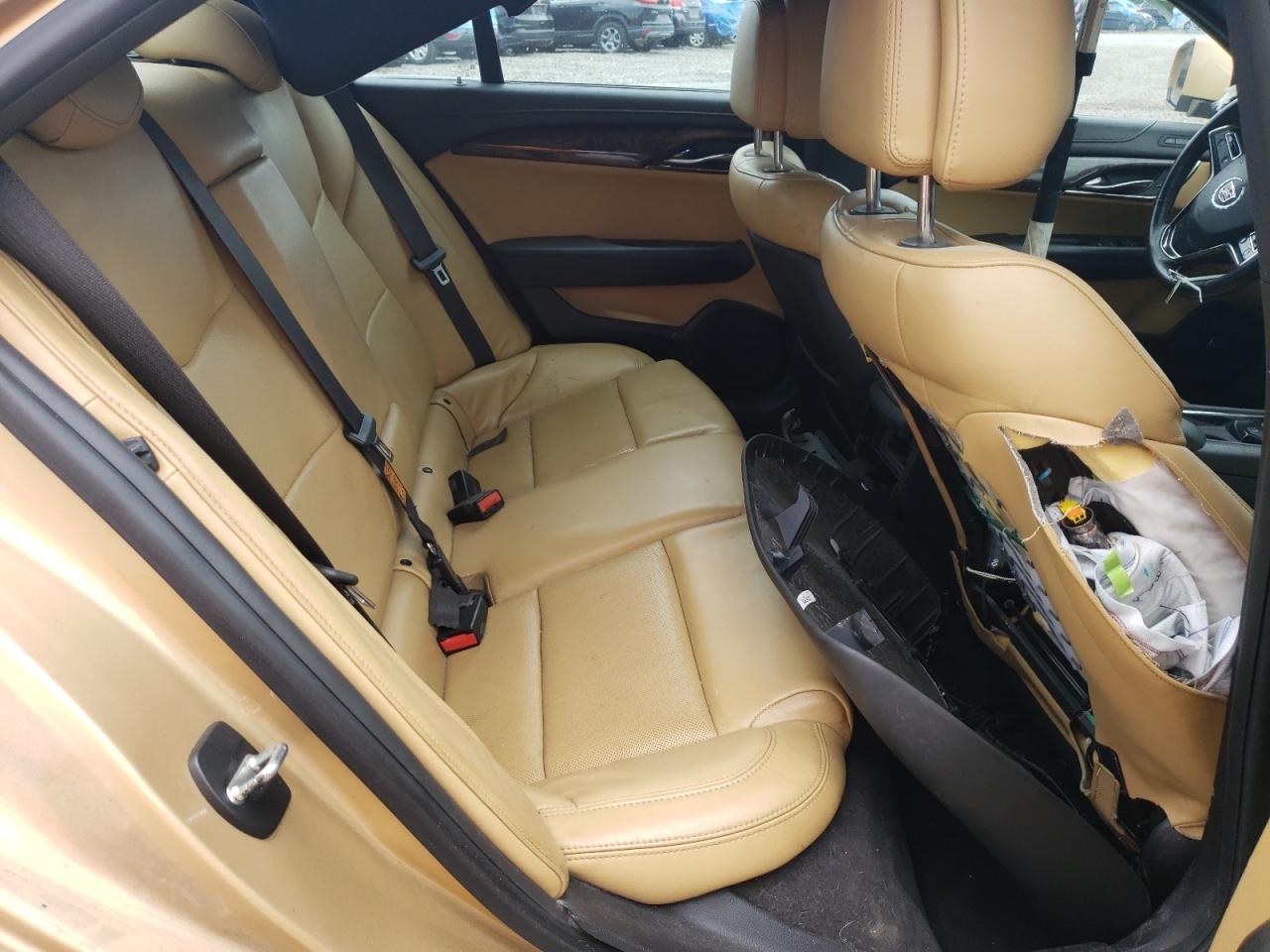 2013 Cadillac Ats Luxury VIN: 1G6AH5R31D0100270 Lot: 64925394