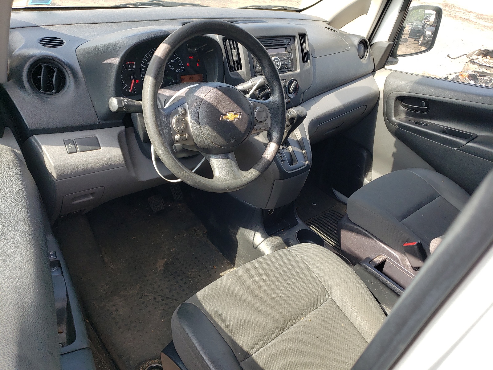 3N63M0YN3HK693407 2017 Chevrolet City Express Ls