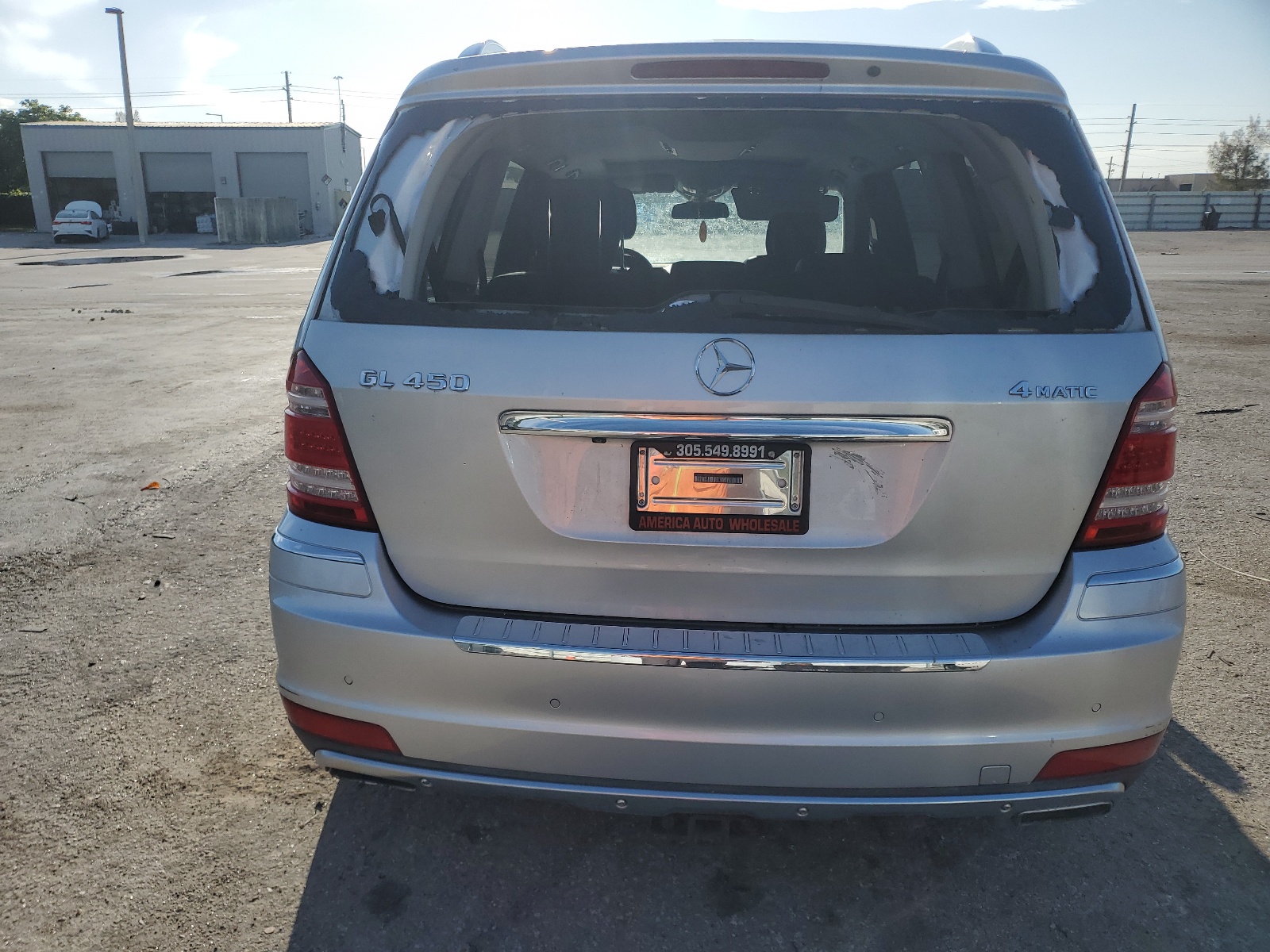 2012 Mercedes-Benz Gl 450 4Matic vin: 4JGBF7BE6CA774823