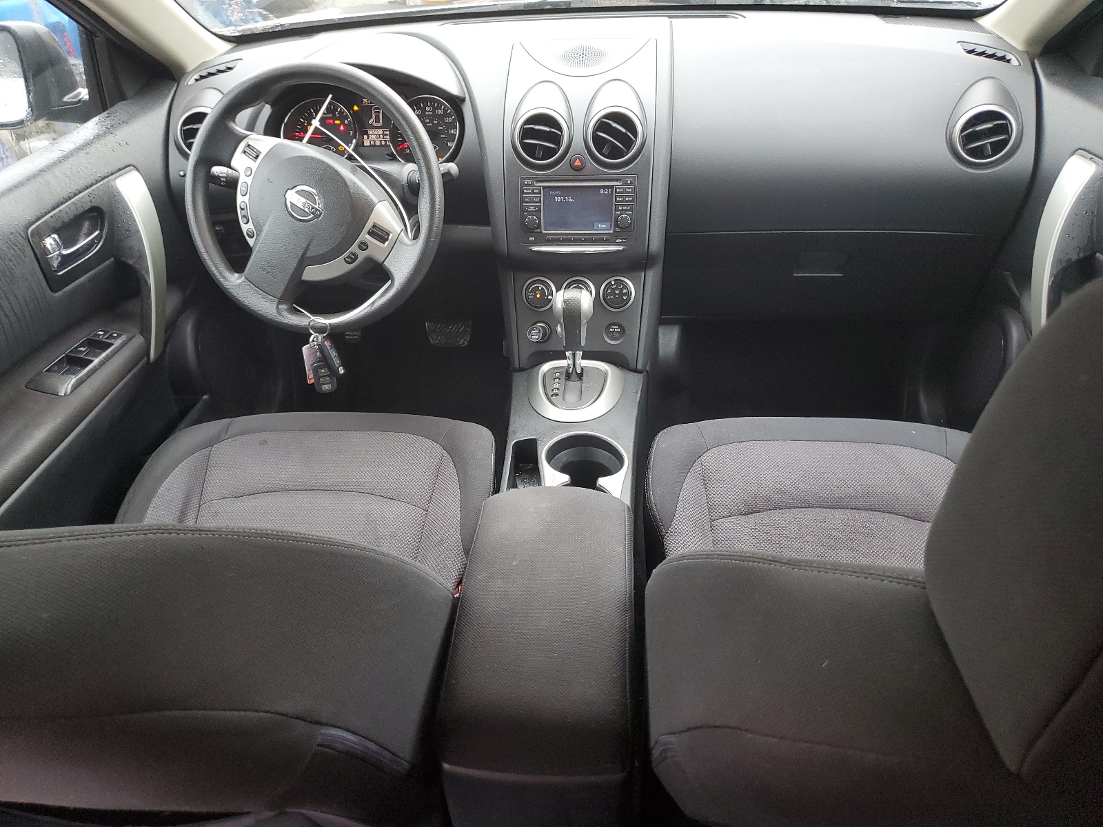 JN8AS5MVXBW686621 2011 Nissan Rogue S