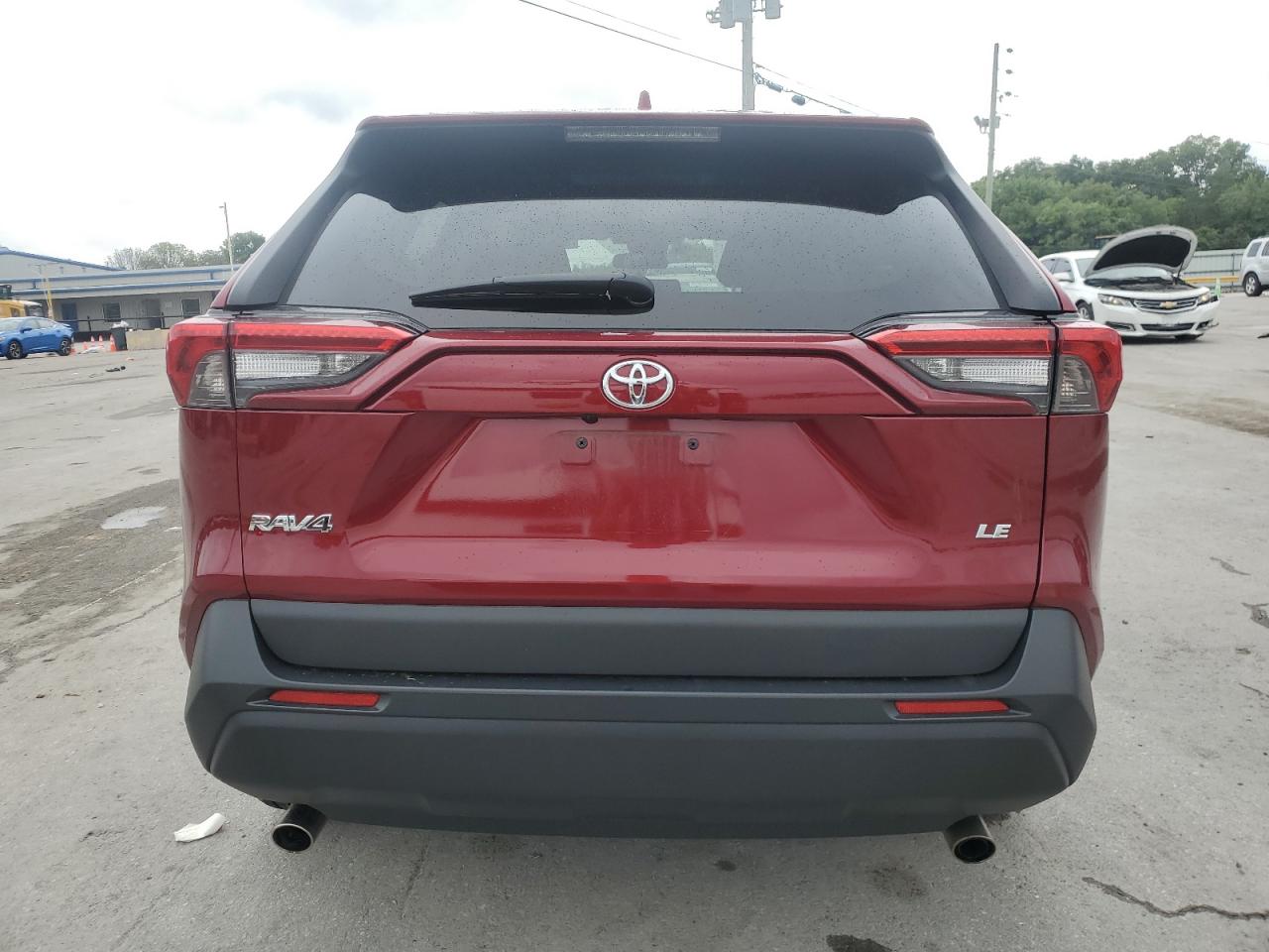 2019 Toyota Rav4 Le VIN: 2T3K1RFV8KW056361 Lot: 64486244