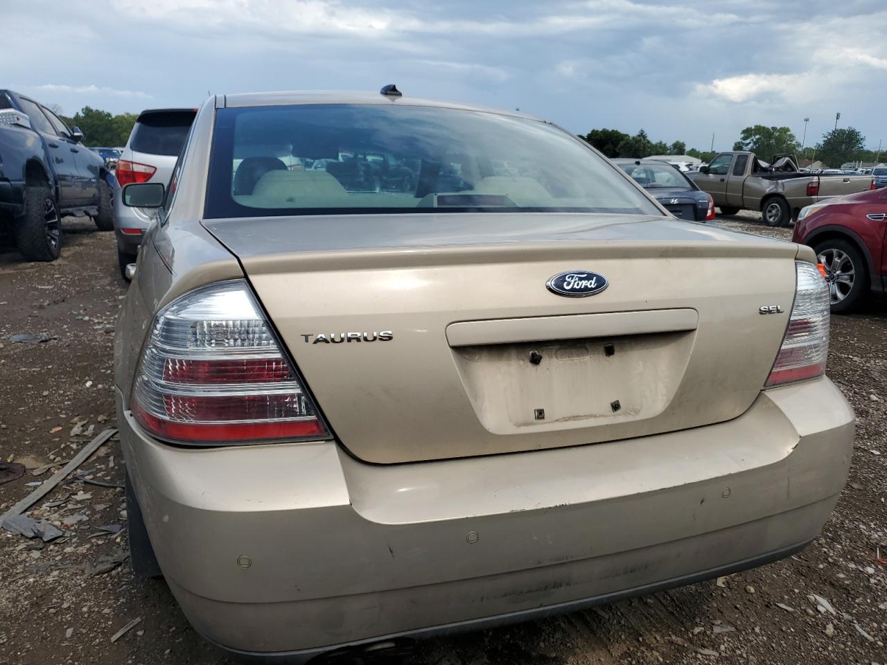 2008 Ford Taurus Sel VIN: 1FAHP24W38G148547 Lot: 63669494