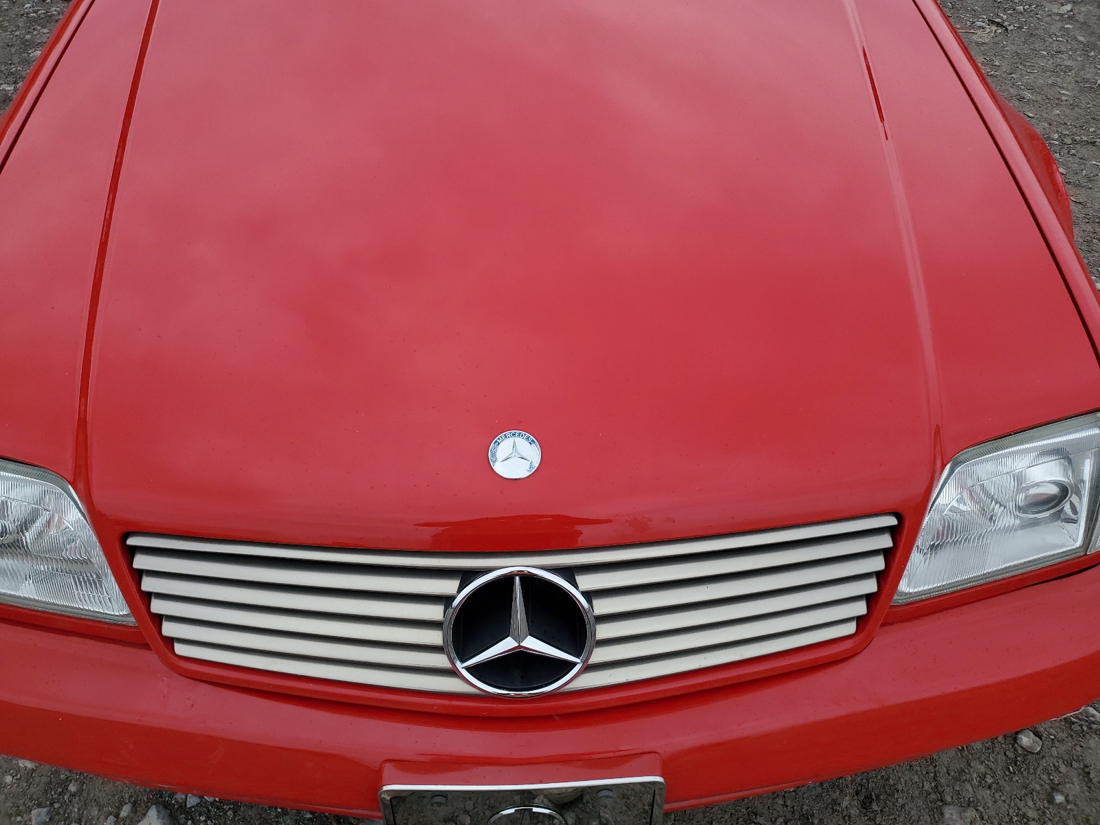 WDBFA68F22F201917 2002 Mercedes-Benz Sl 500