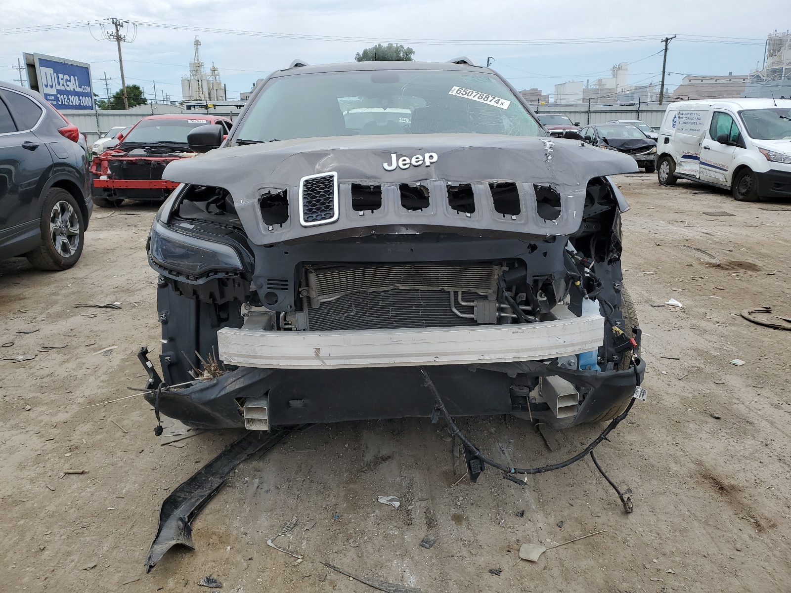 2019 Jeep Cherokee Latitude Plus vin: 1C4PJMLBXKD181507