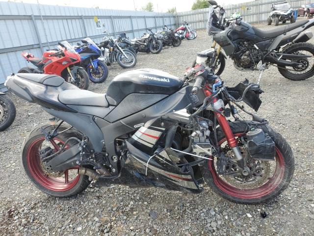 2008 KAWASAKI ZX600 P for sale at Copart WA - NORTH SEATTLE