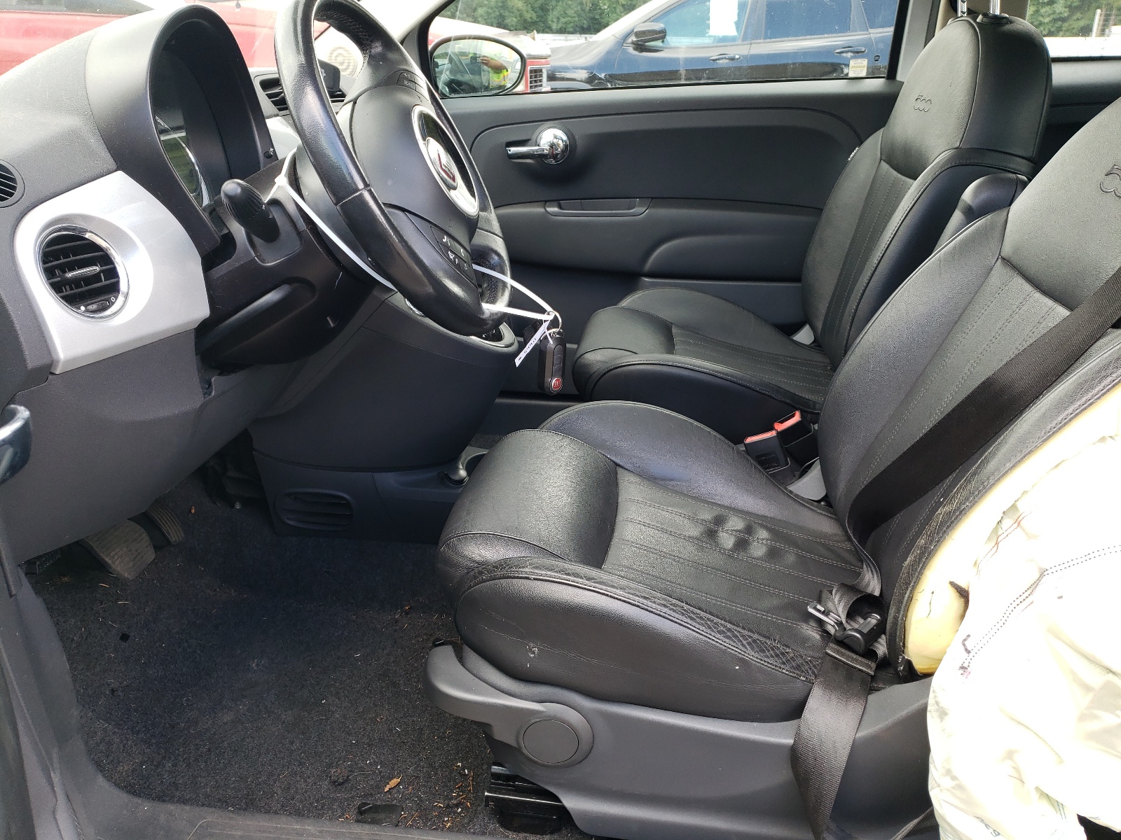 3C3CFFCR0CT118103 2012 Fiat 500 Lounge