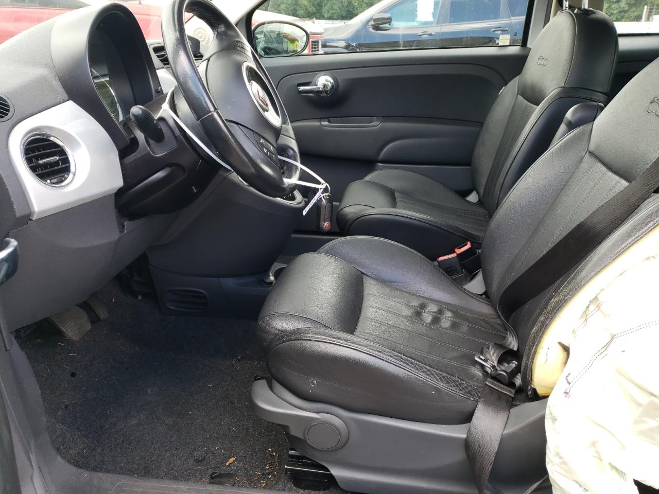 2012 Fiat 500 Lounge VIN: 3C3CFFCR0CT118103 Lot: 64278084