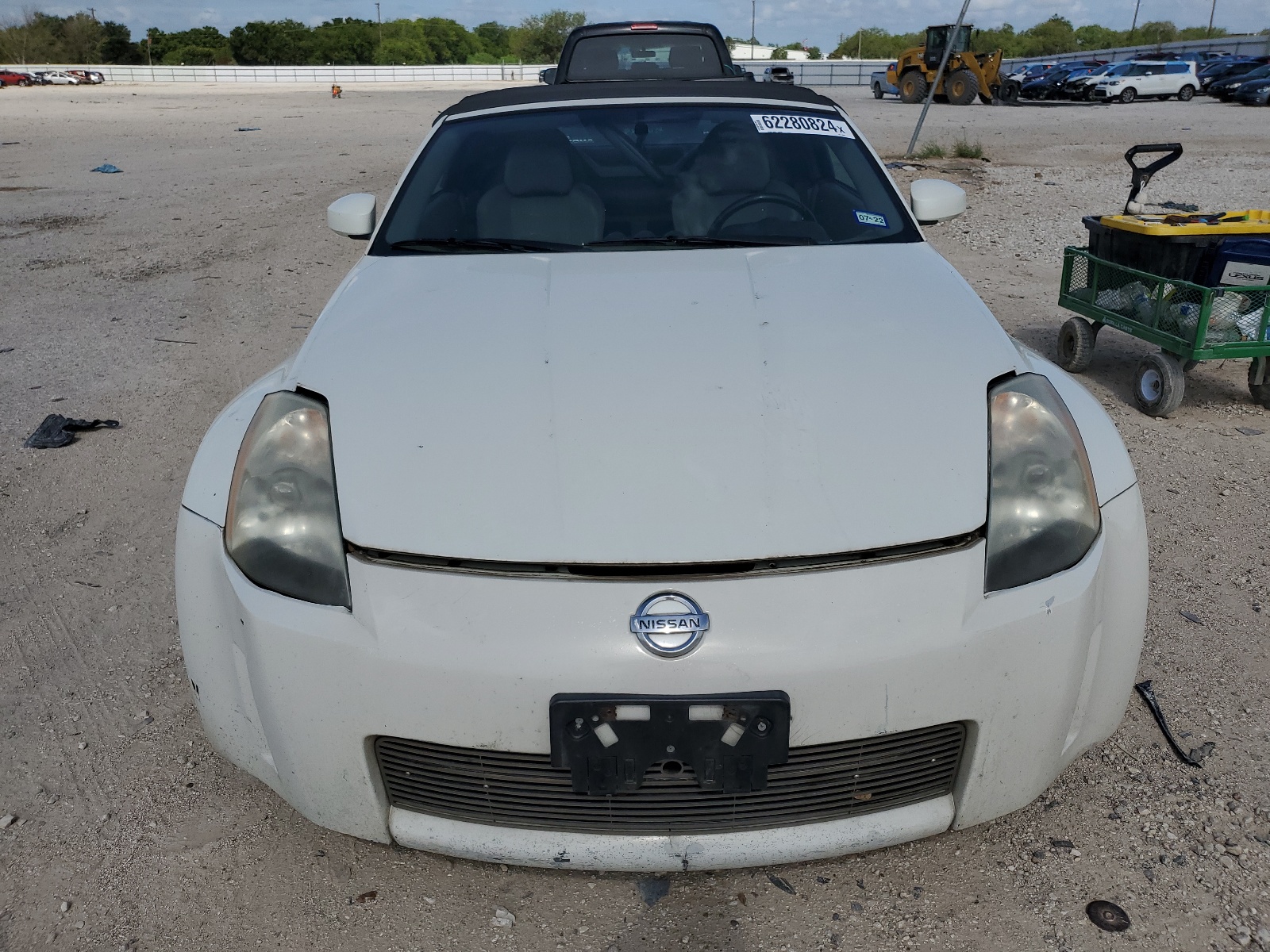 JN1AZ36A65M753658 2005 Nissan 350Z Roadster